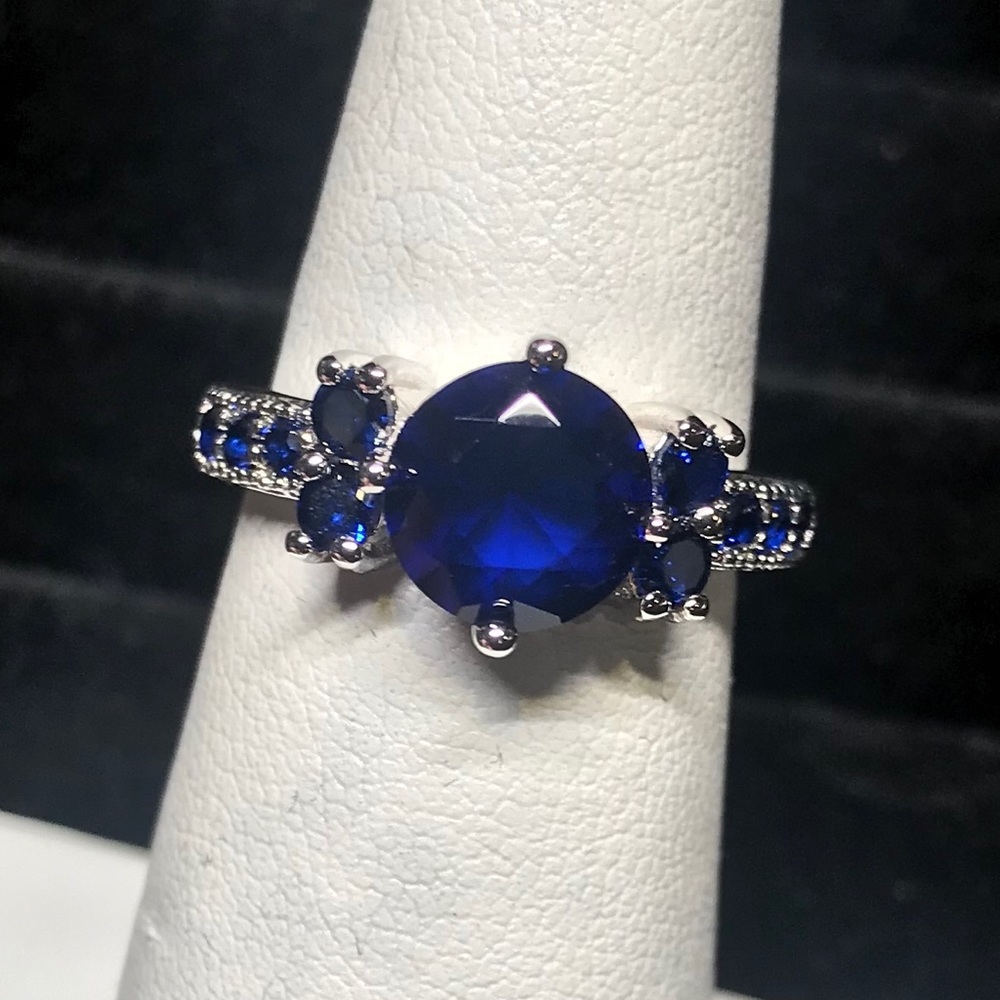 “Sapphire” Ring